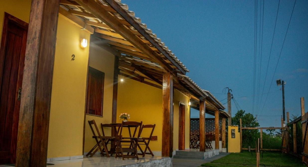Chale Raio De Sol Villa Marau  Exterior photo